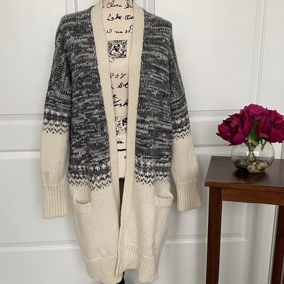 Banana Republic Sweaters - Banana Republic Italian Wool Cardigan XL